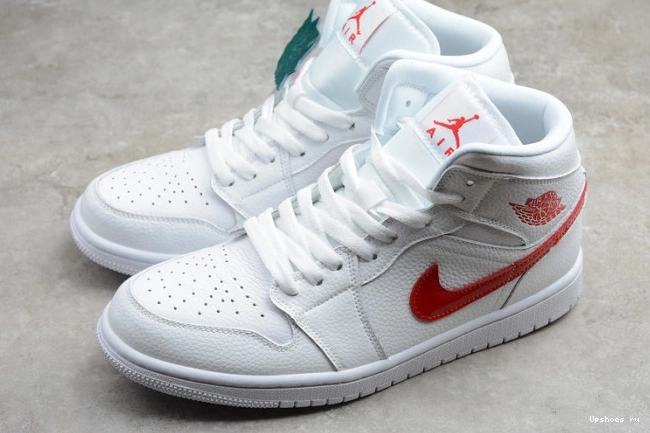 Jordan White 1 University Mid Red (W) BQ6472-106 1029